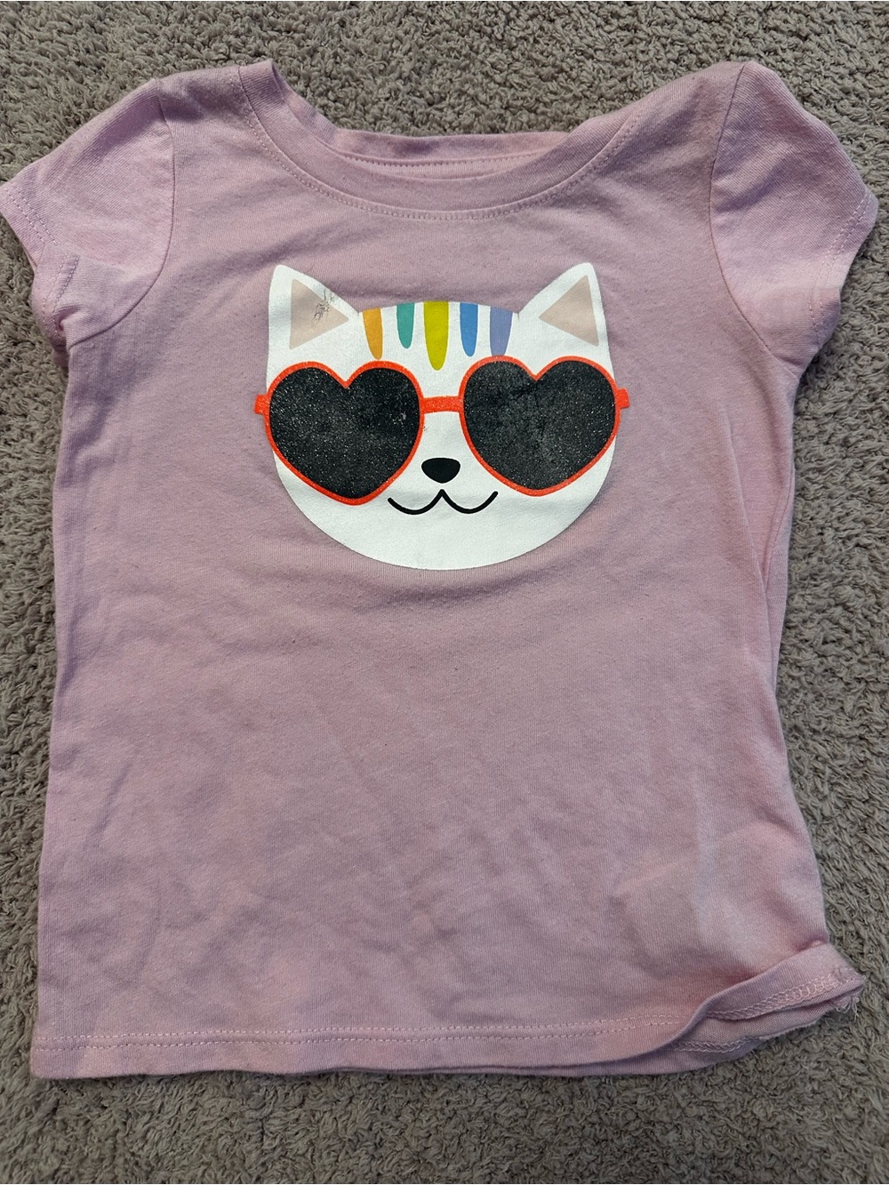 ๐ Cat & Jack Girls 18M Tee Bundle โข 6 Shirts + FREE Play Tee ๐ฆ๐ฆ - Picture 4 of 8